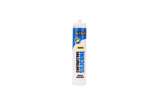 Contractors Silicone ALCOLIN black 260ml