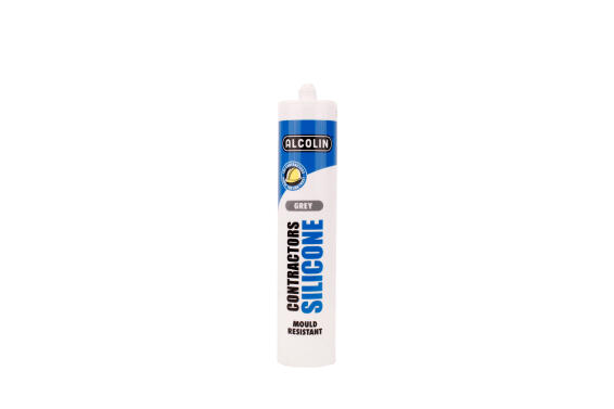Contractors Silicone ALCOLIN grey 260ml