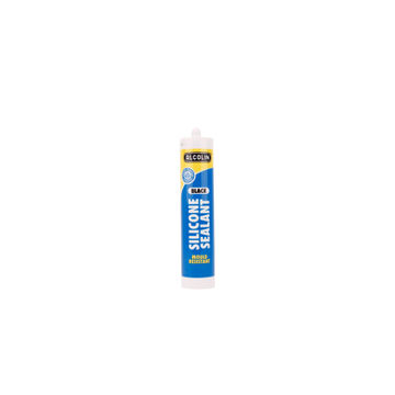 Silicone sealant ALCOLIN K91 300ml black
