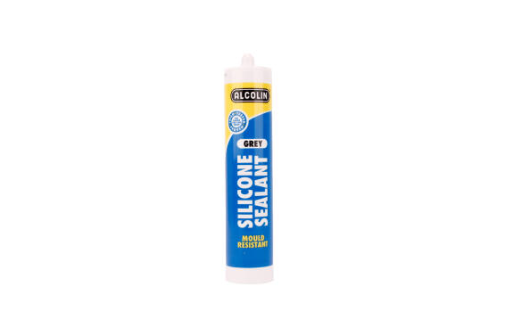 Silicone sealant ALCOLIN K91 300ml grey
