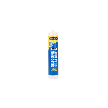 Silicone sealant ALCOLIN K91 300ml grey