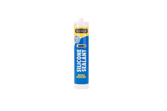 Silicone sealant ALCOLIN K91 300ml bronze
