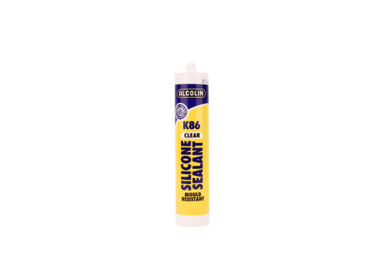 Silicone sealant ALCOLIN K86 280ml clear