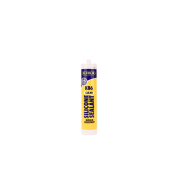 Silicone sealant ALCOLIN K86 280ml clear