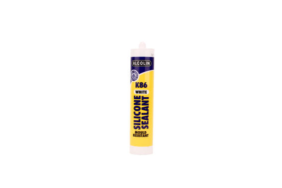 Silicone sealant ALCOLIN K86 280ml white