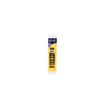 Silicone sealant ALCOLIN K86 280ml white