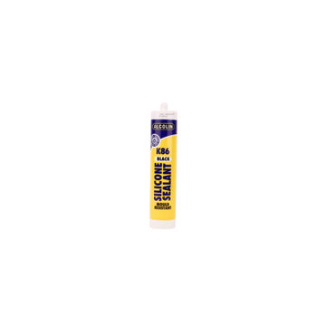 Silicone sealant ALCOLIN K86 280ml black