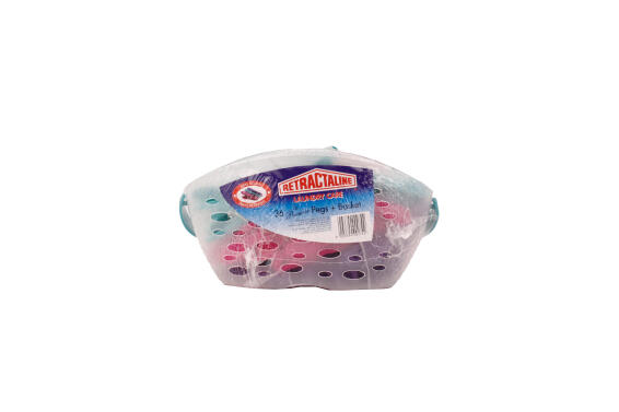 Retractaline Washing Line Pegs 36 Pack