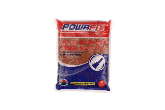 Multi-purpose putty POWAFIX Teak 2Kg