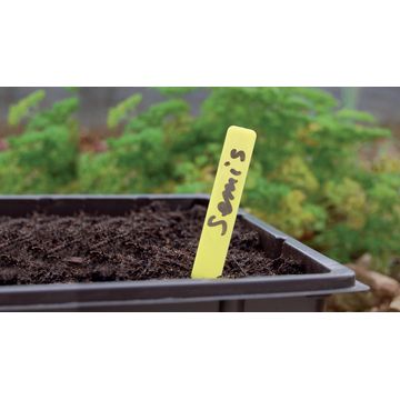 Plant Label, Plastic, NORTENE, 15cm, 25 Per Pack
