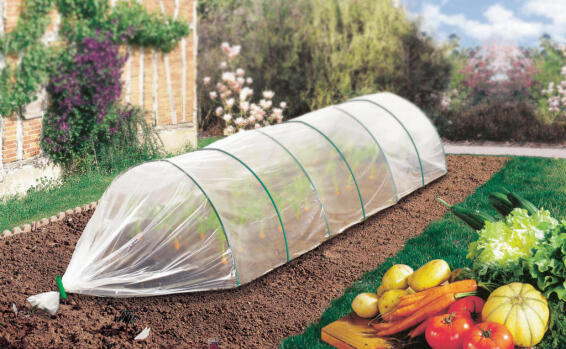 Greenhouse Film, Plastic, NORTENE, 2mx5m, Perforated