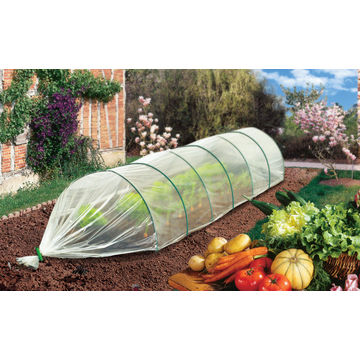 Nortene Perforated Complete Tunnel Kit Greenhouse W2m x L5m