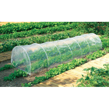 Greenhouse, Tunnel, NORTENE, 60cmx45cmx3M, Include hoops and film