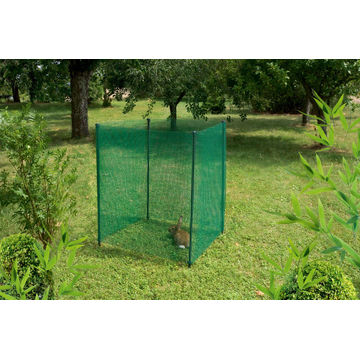 Stake, Plastic Coated Metal, NORTENE, 1.25m, Includes Ring, 1 Per Pack