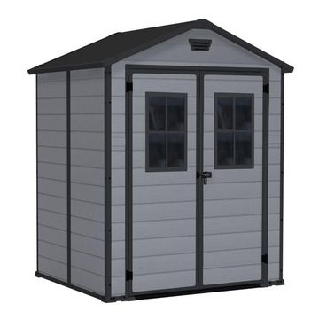 Keter apex roof resin shed 2,8m² dgry