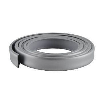 Silver Flexible PVC Edging T4mm x W18mm x L2m