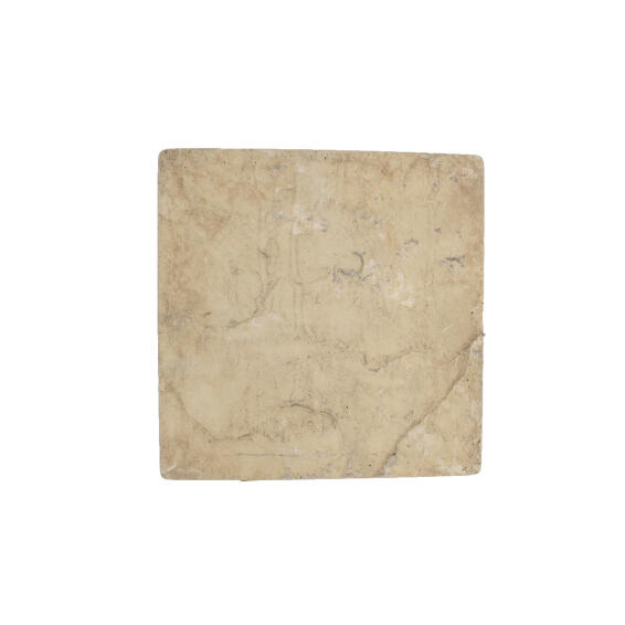 Flagstone Stepping Stone Sand 22.5 cm X 22.5 cm X 4 cm 