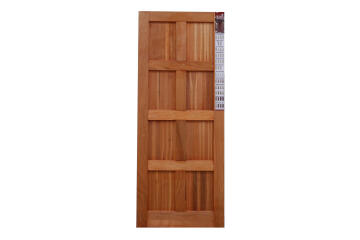 Entry Door Engineered Wood with Hardwood Veneer 8 Panel Kayo-w813xh2032mm