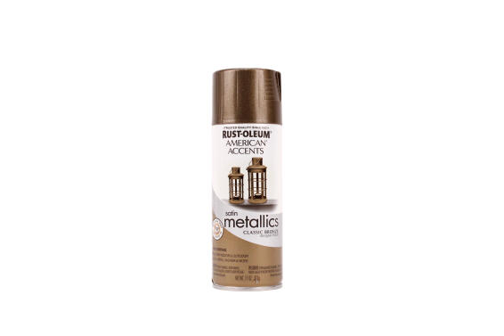 Spray paint RUST-OLEUM American Accents Satin Metallic Classic Bronze 312g