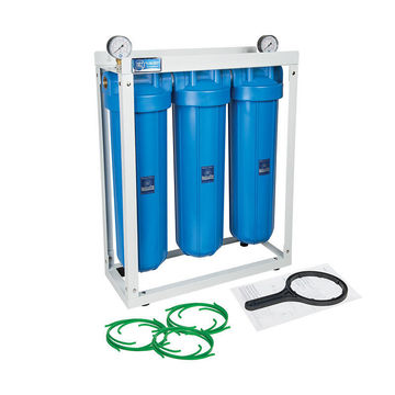 BigBlue 20Inch Whole House Filter System