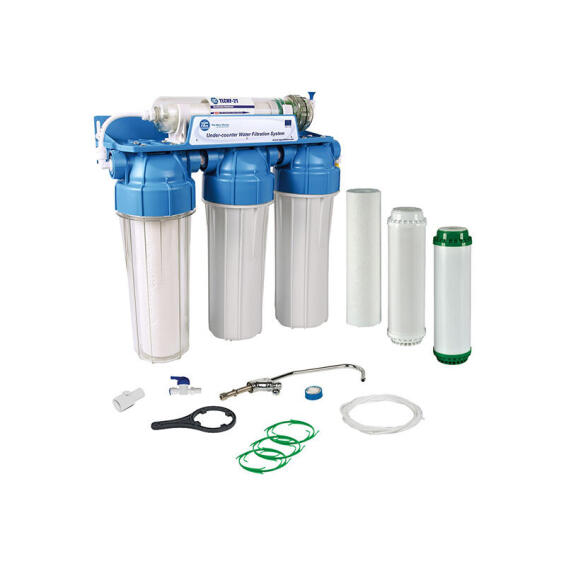 4 Stage Water Filtration System 10 Inch