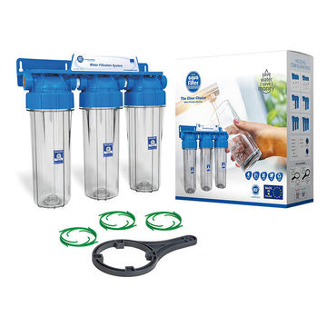 Three Stage 3/4 Inch Whole House Filter