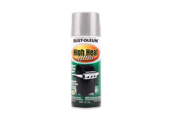 Spray paint RUST-OLEUM High Heat Ultra Silver 340g
