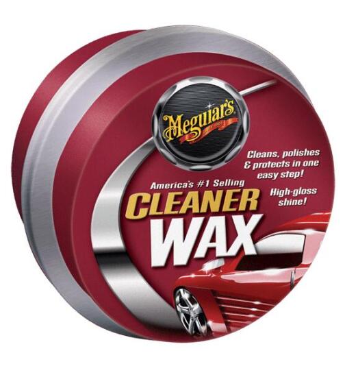 Meguiar's Cleaner Car Wax Paste 