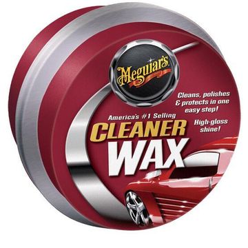 Meguiar's Cleaner Car Wax Paste 