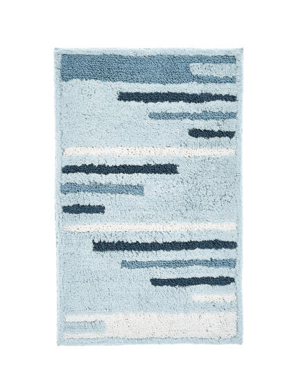 Bath Mat Cotton Bradford Sky W50cmxH80cm