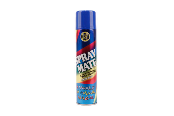 Rust-oleum Spraymate Fast Drying Electric Blue 250ML