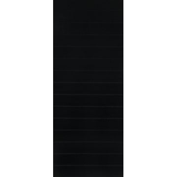 Interior Door Miami Horizontal Slats Black