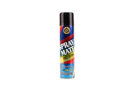 Rust-oleum Spraymate Fast Drying Gloss Black 250ML