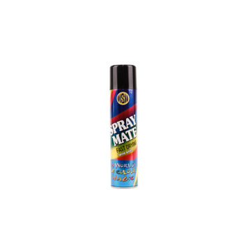 Rust-oleum Spraymate Fast Drying Gloss Black 250ML
