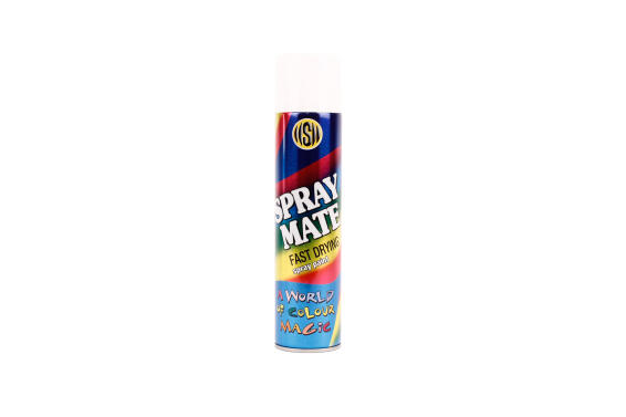 Rust-oleum Spraymate Fast Drying Gloss White 250ML