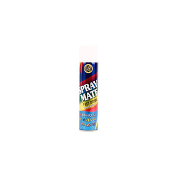 Rust-oleum Spraymate Fast Drying Gloss White 250ML