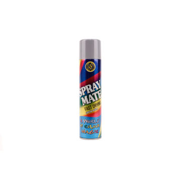 Rust-oleum Spraymate Fast Drying Light Grey 250ML