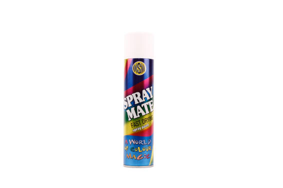 Rust-oleum Spraymate Fast Drying White 250ML