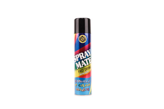 Rust-oleum Spraymate Fast Drying Satin Black 250ML