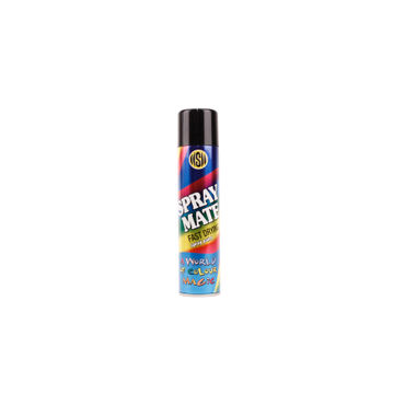 Rust-oleum Spraymate Fast Drying Satin Black 250ML