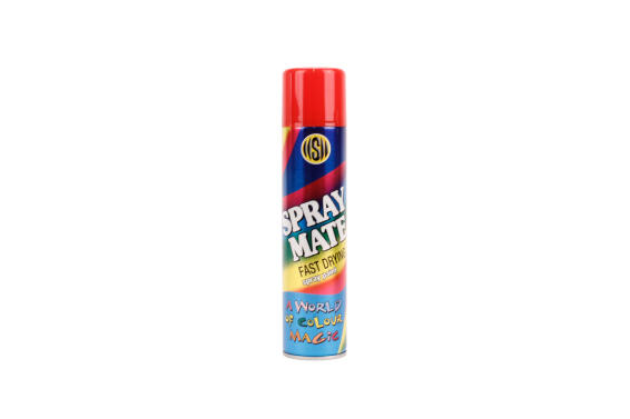 Rust-oleum Spraymate Fast Drying Signal Red 250ML