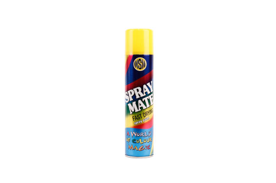 Rust-oleum Spraymate Fast Drying Sunshine Yellow 250ML