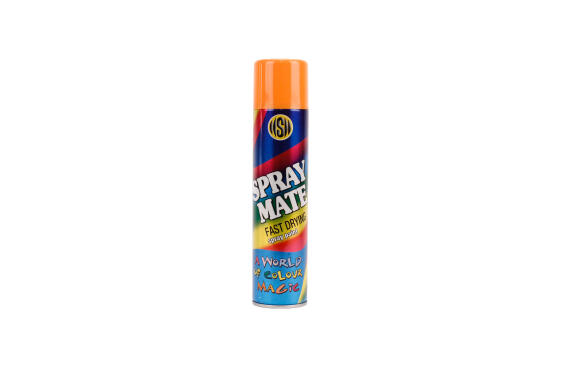 Rust-oleum Spraymate Fast Drying Tangerine 250ML