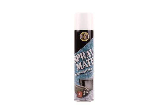 Spray paint SPRAYMATE Hammertone Grey 250ml