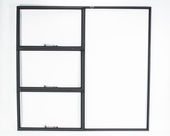 Window Steel Top Hung TD678 Right Hand Opening F7 (standard profile)-w1975xh1848mm