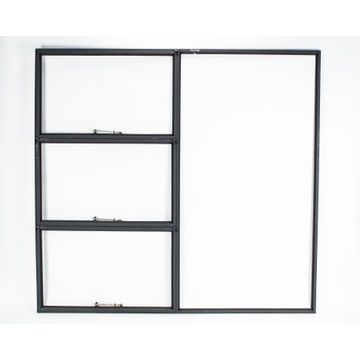 Window Steel Top Hung TD678 Right Hand Opening F7 (standard profile)-w1975xh1848mm