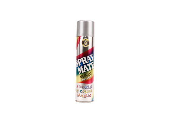 Rust-oleum Spraymate Metallic Silver 250ML