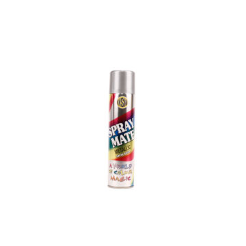 Rust-oleum Spraymate Metallic Silver 250ML