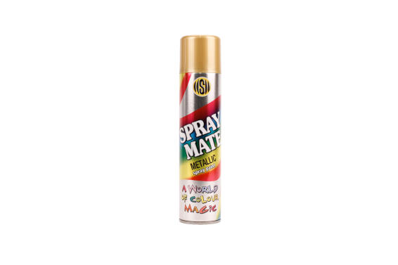 Rust-oleum Spraymate Metallic Rich Pale Gold 250ML
