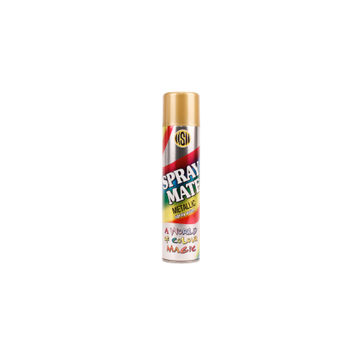 Rust-oleum Spraymate Metallic Rich Pale Gold 250ML
